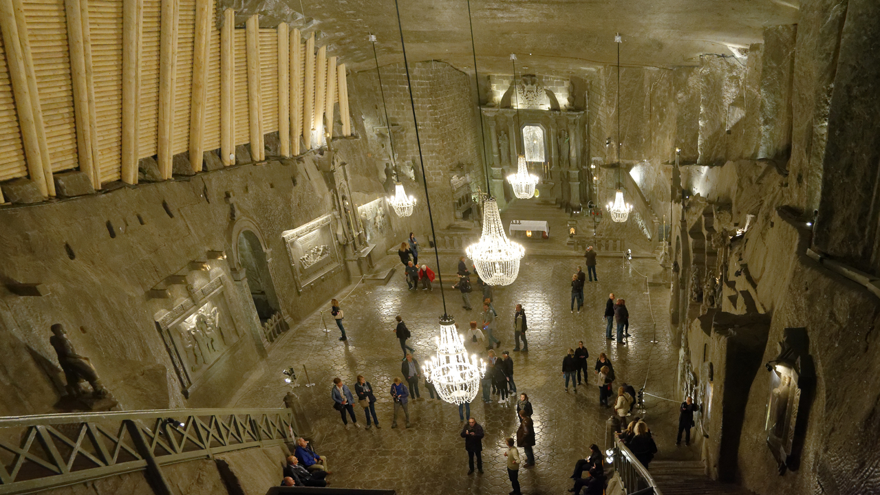20160515 105618•Salt Mines•Wieliczka•Lesser Poland•Poland